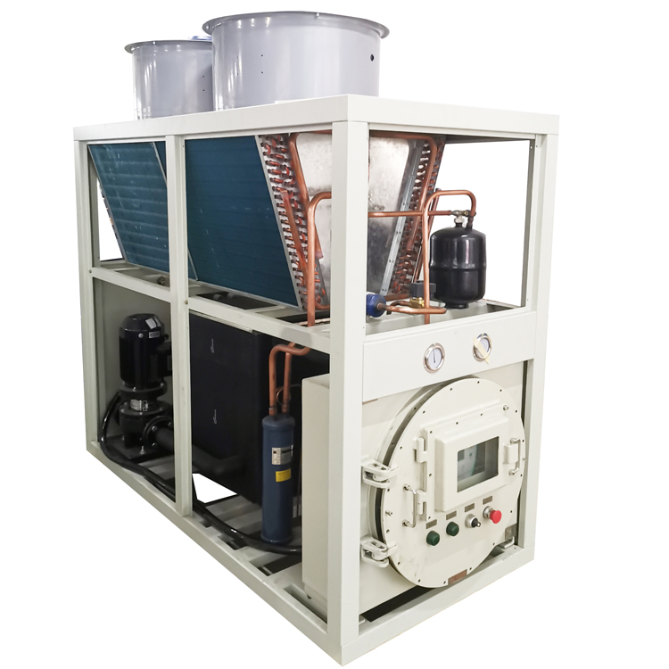 新疆防爆冷水机组案例