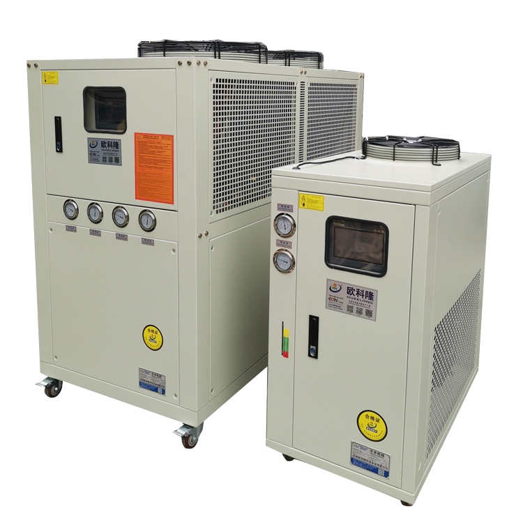 小型冷水机电源故障如何解决