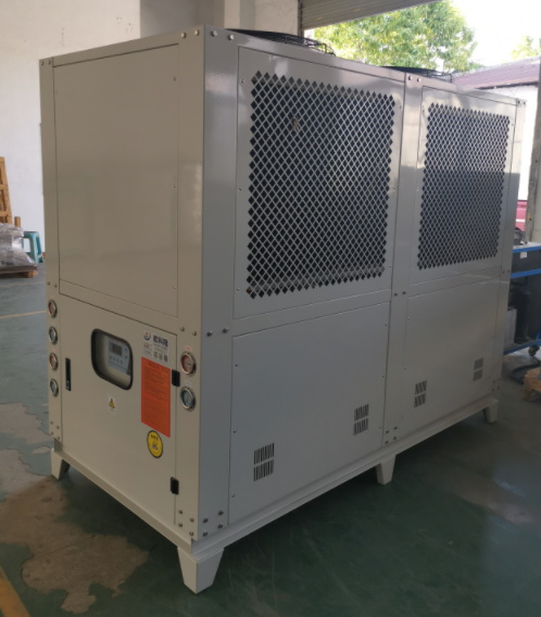 广州化妆品公司冷水机案例