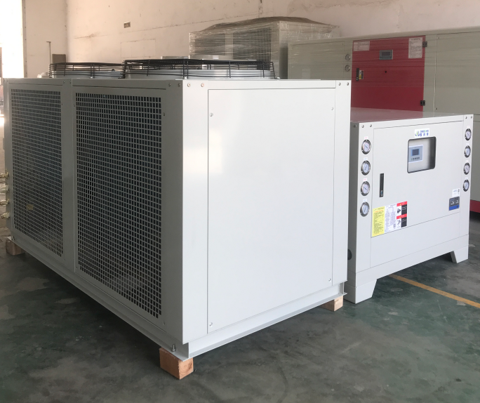 分体式冷水机应用案例