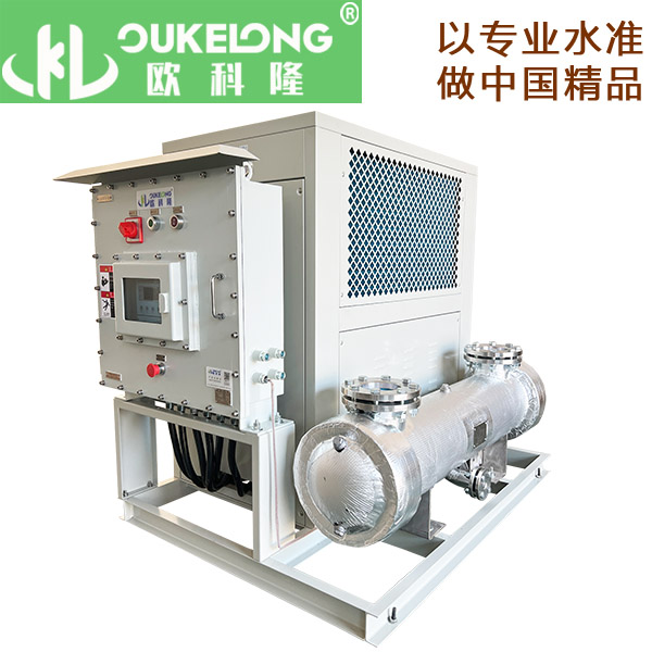 300Nm³沼气防爆冷干机