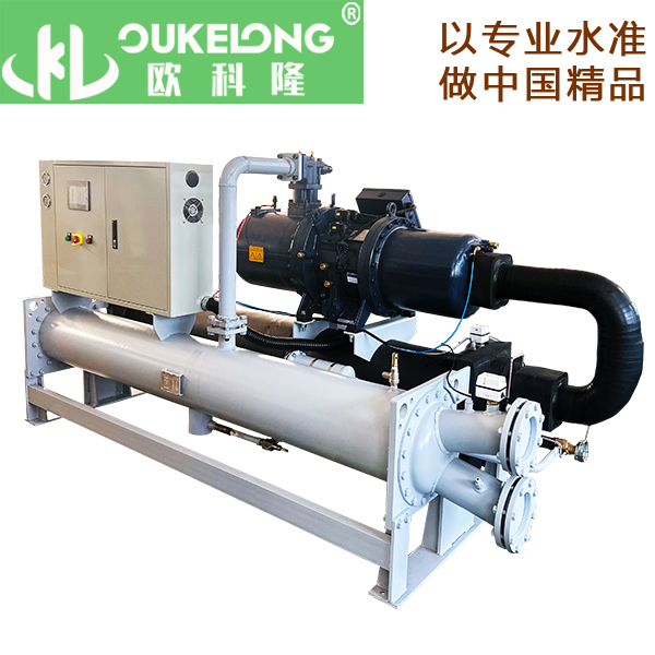 120HP水冷螺杆式冷水机