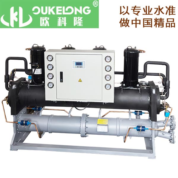 水冷开放式冷水机