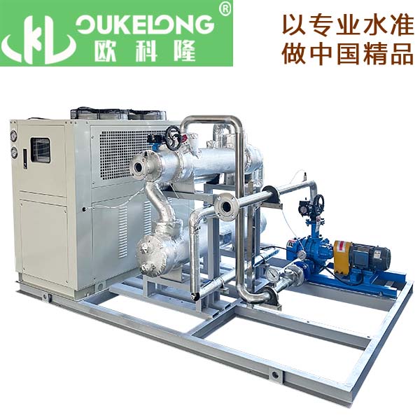 VOCs二级分凝撬装冷干机